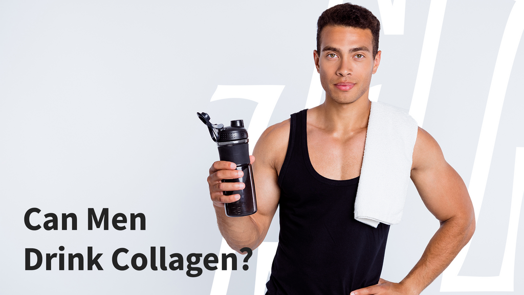 Can Men Drink Collagen