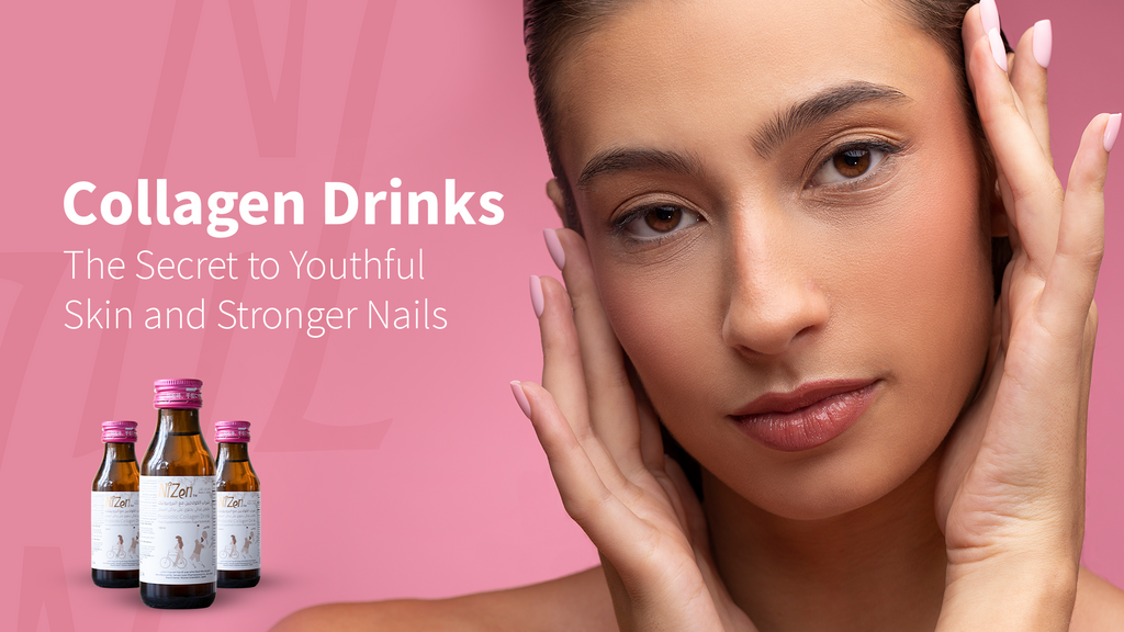 Collagen Drinks: The Secret to Youthful Skin and Stronger Nails